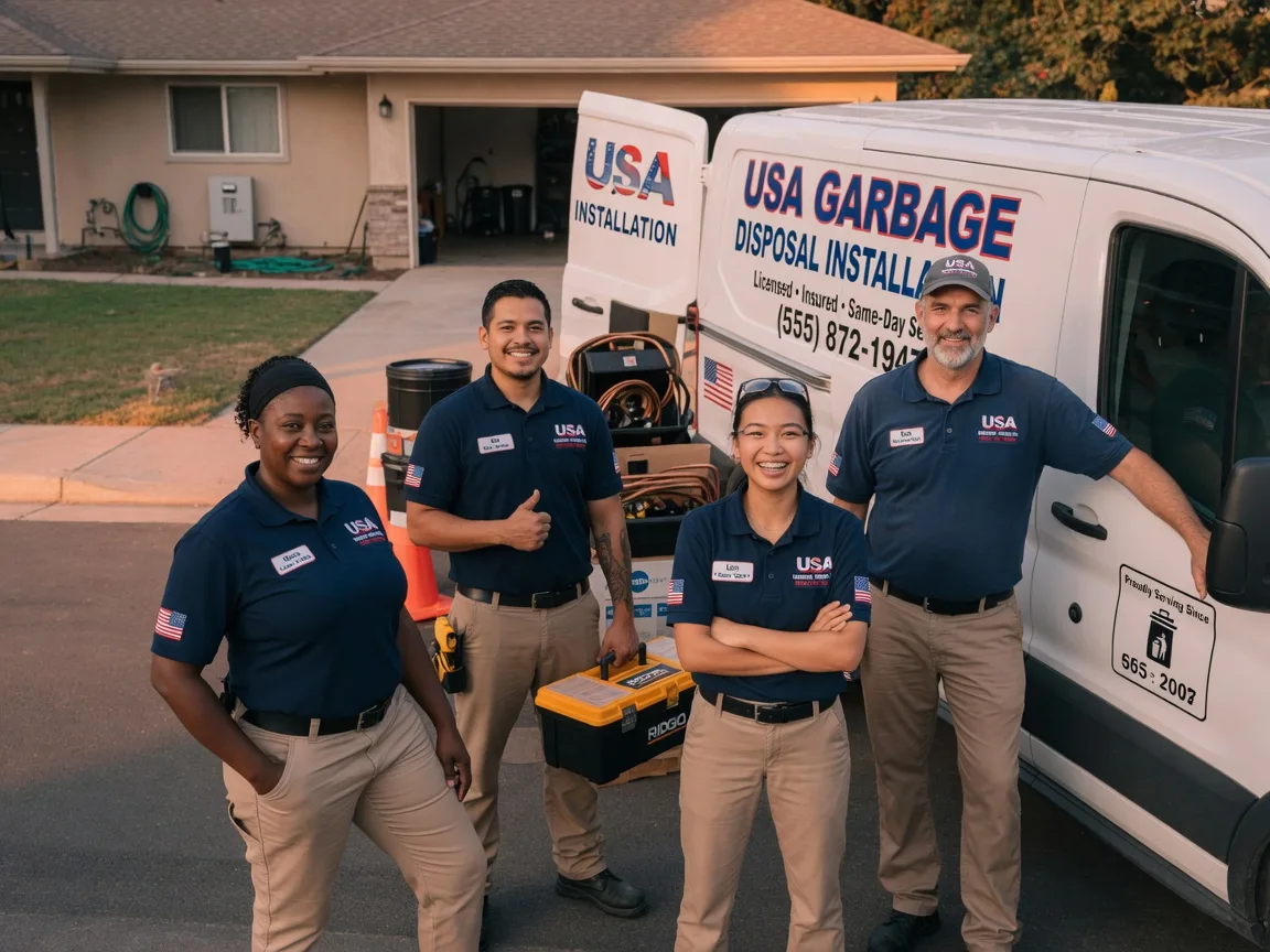 Garbage Disposal Replacement company in Diamond Point, NY